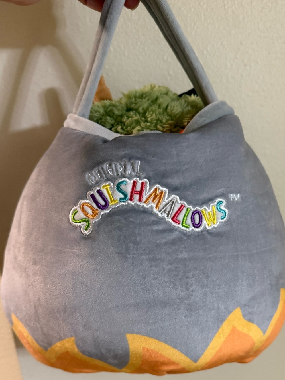 Squishmallows Johanna The Cauldron Plush Treat Pail